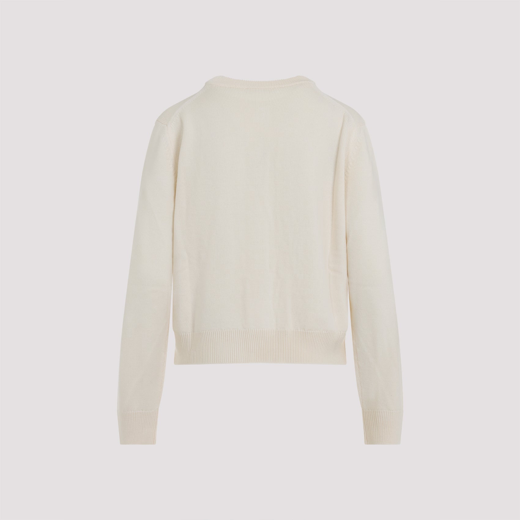 Jil Sander Cn Long Sleeves Cardigan With Velvet Embroidery