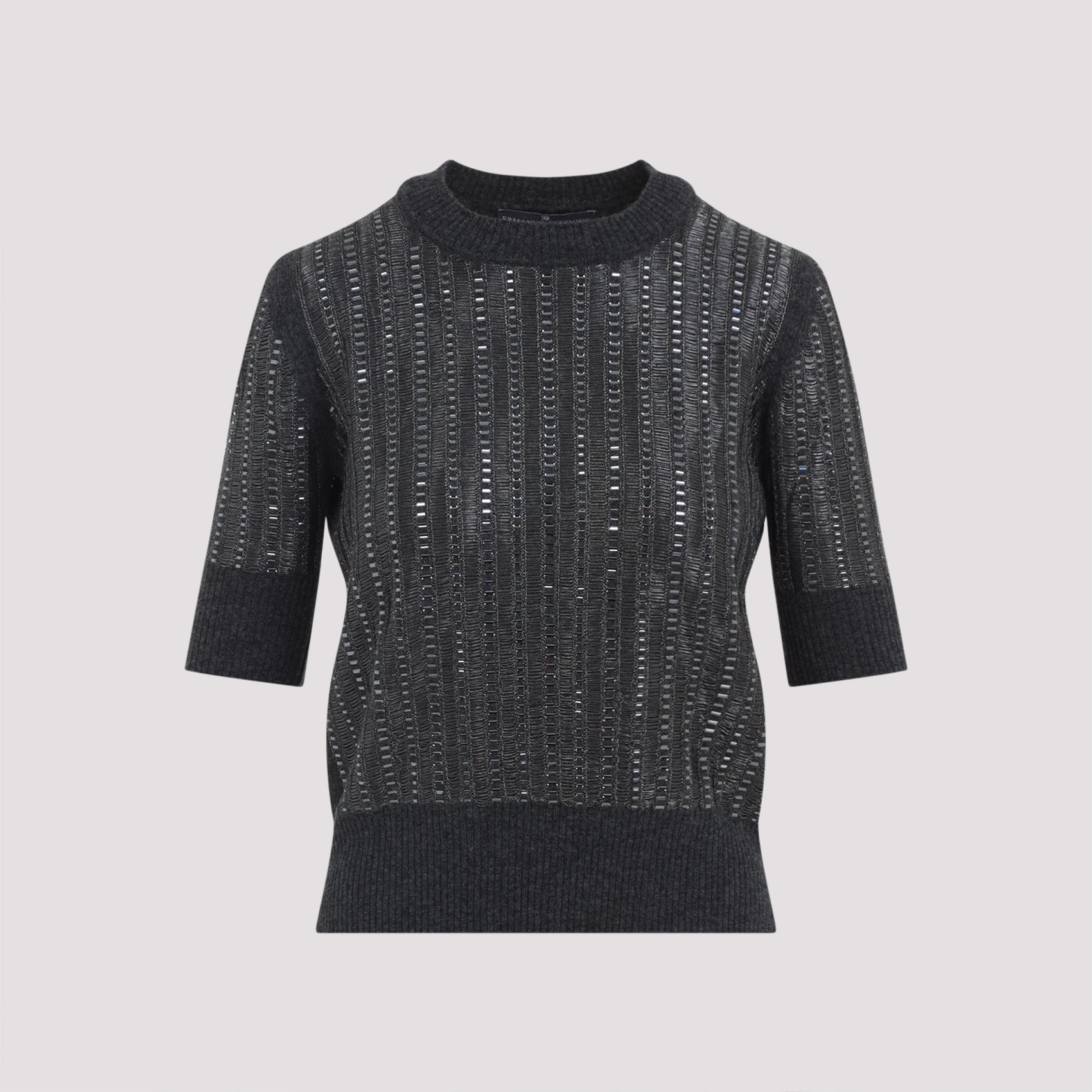 Ermanno Scervino Virgin Wool Pullover