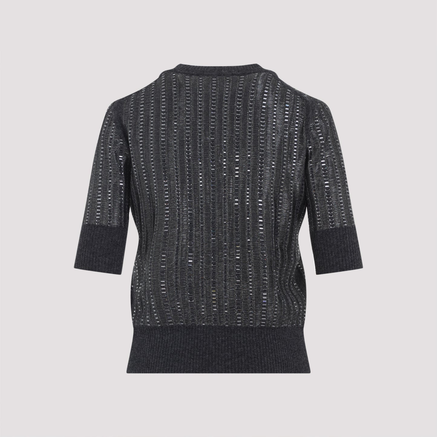 Ermanno Scervino Virgin Wool Pullover