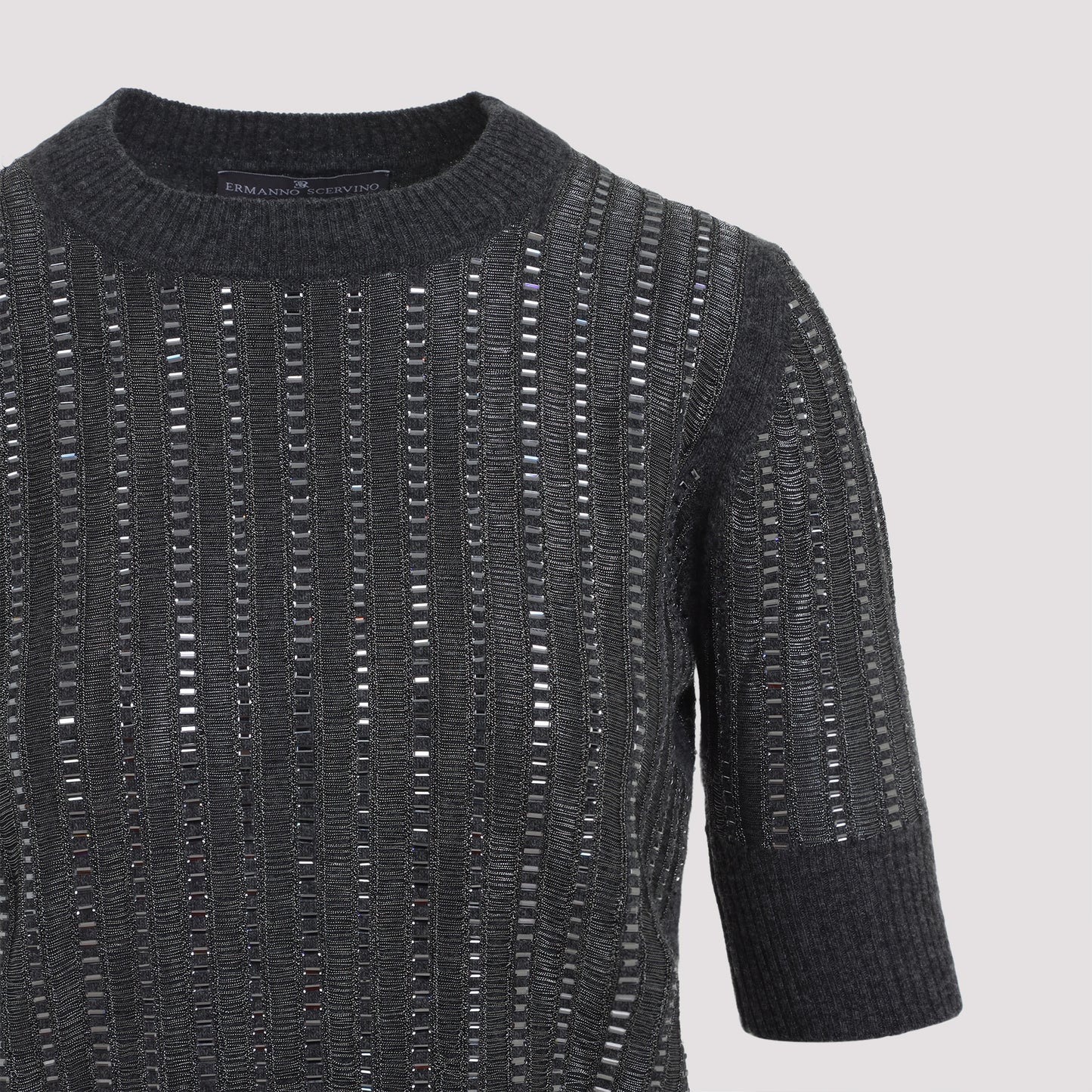 Ermanno Scervino Virgin Wool Pullover