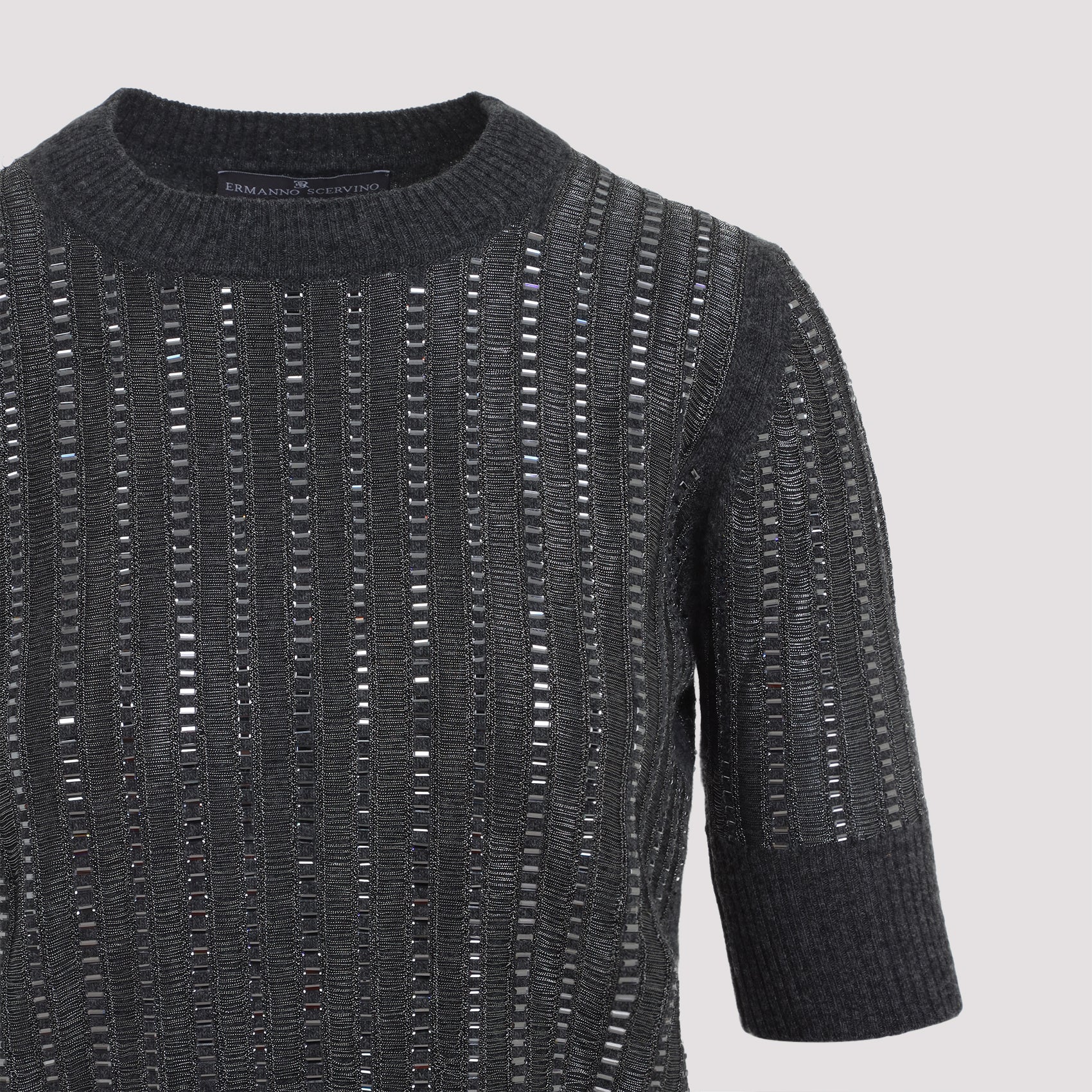 Ermanno Scervino Virgin Wool Pullover