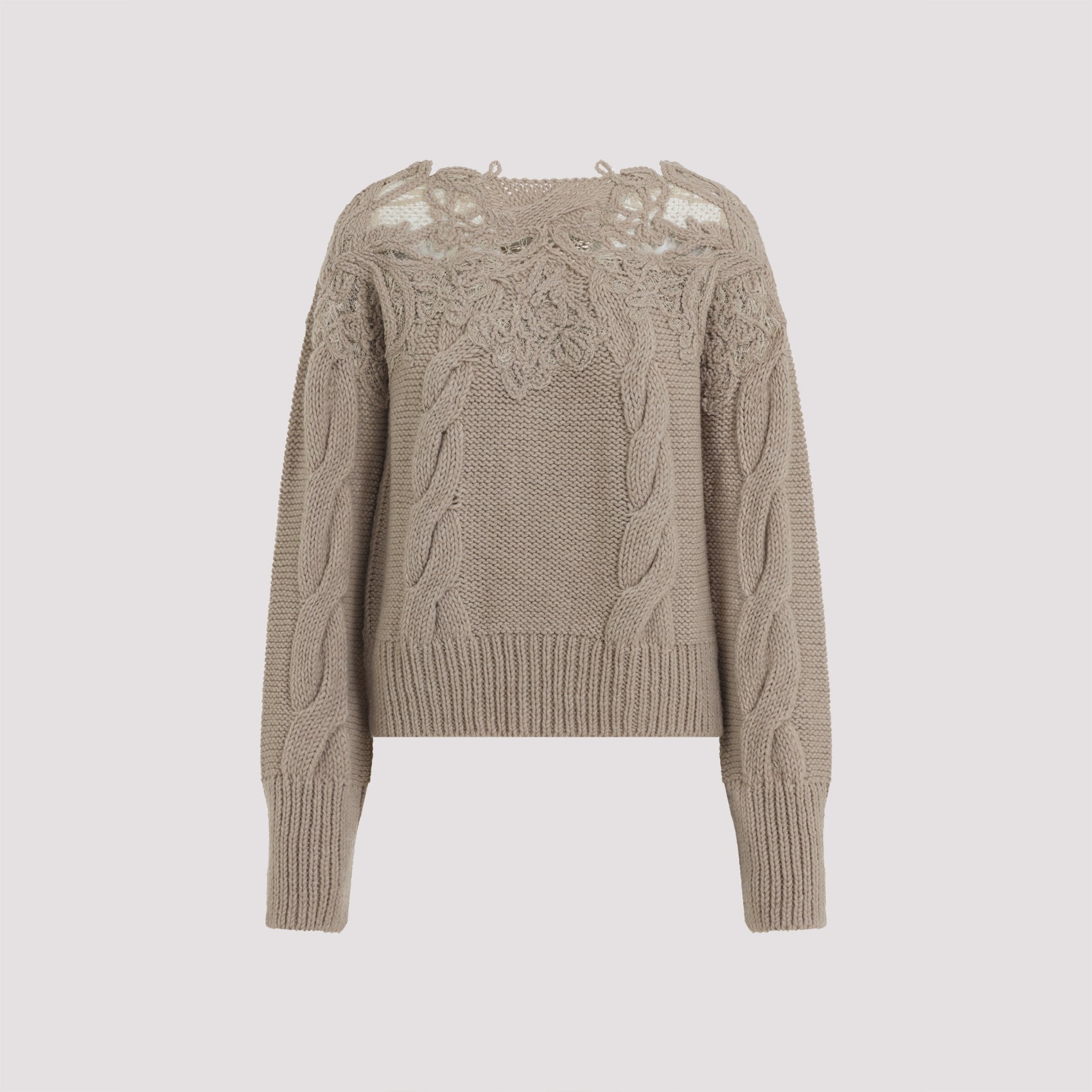 Ermanno Scervino Virgin Wool Pullover