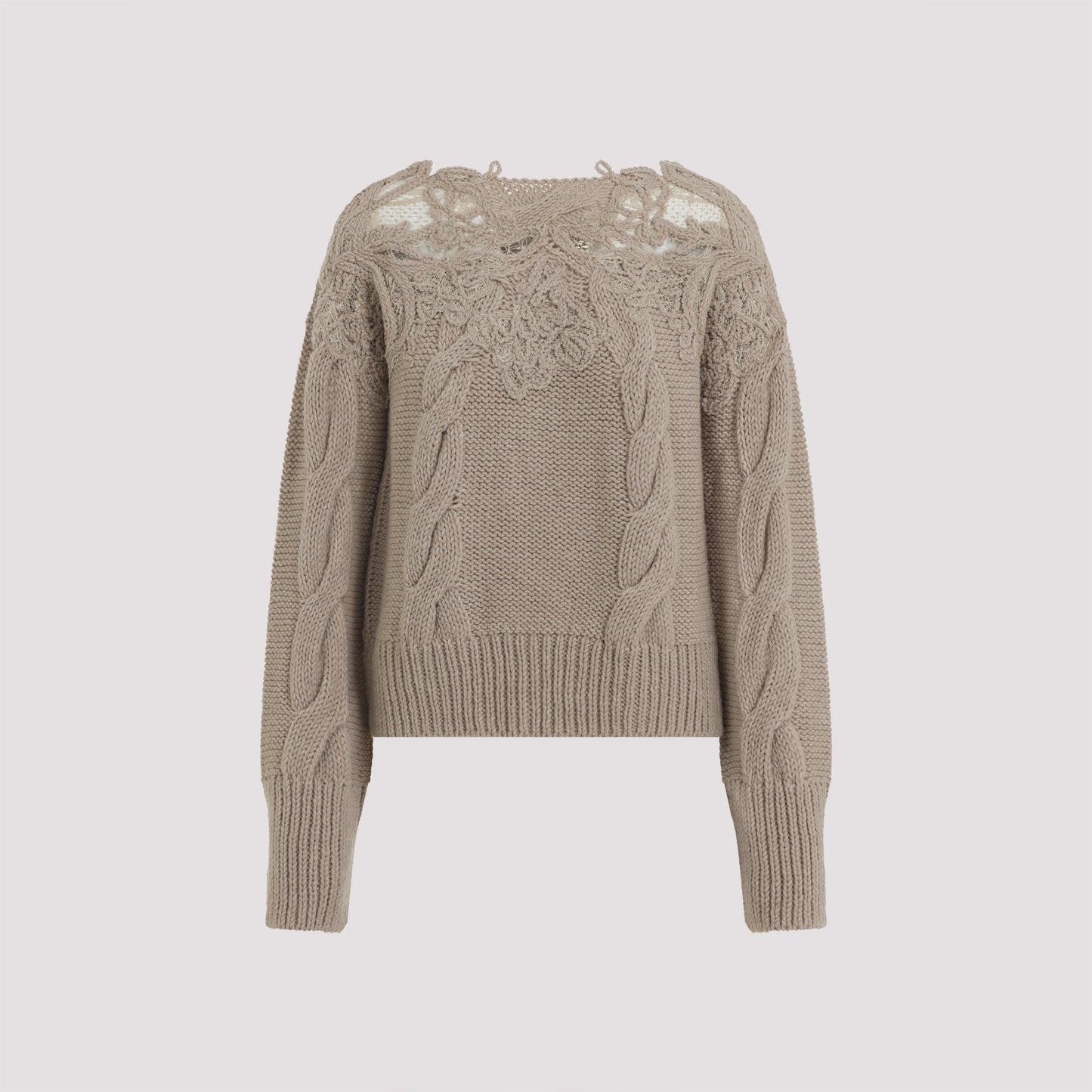 Ermanno Scervino Virgin Wool Pullover