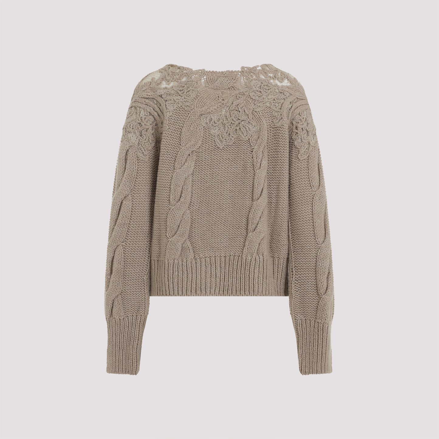 Ermanno Scervino Virgin Wool Pullover