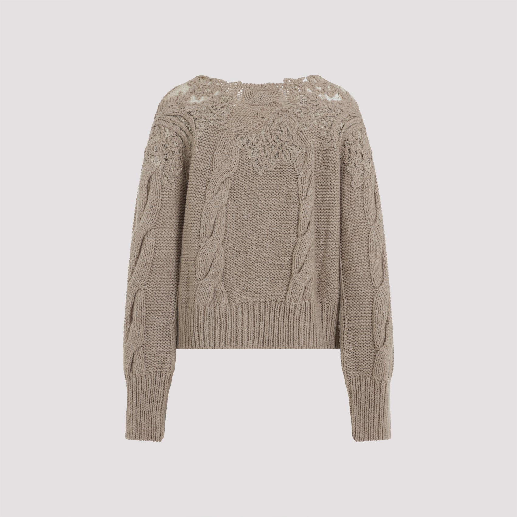 Ermanno Scervino Virgin Wool Pullover