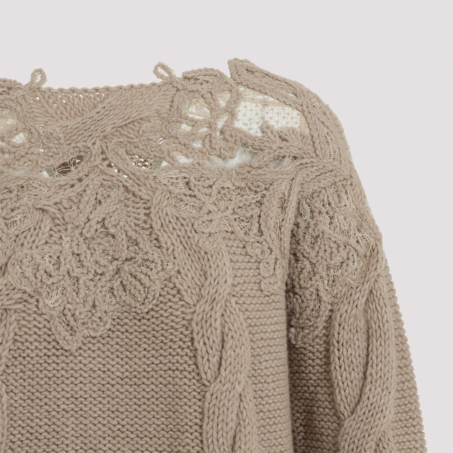 Ermanno Scervino Virgin Wool Pullover