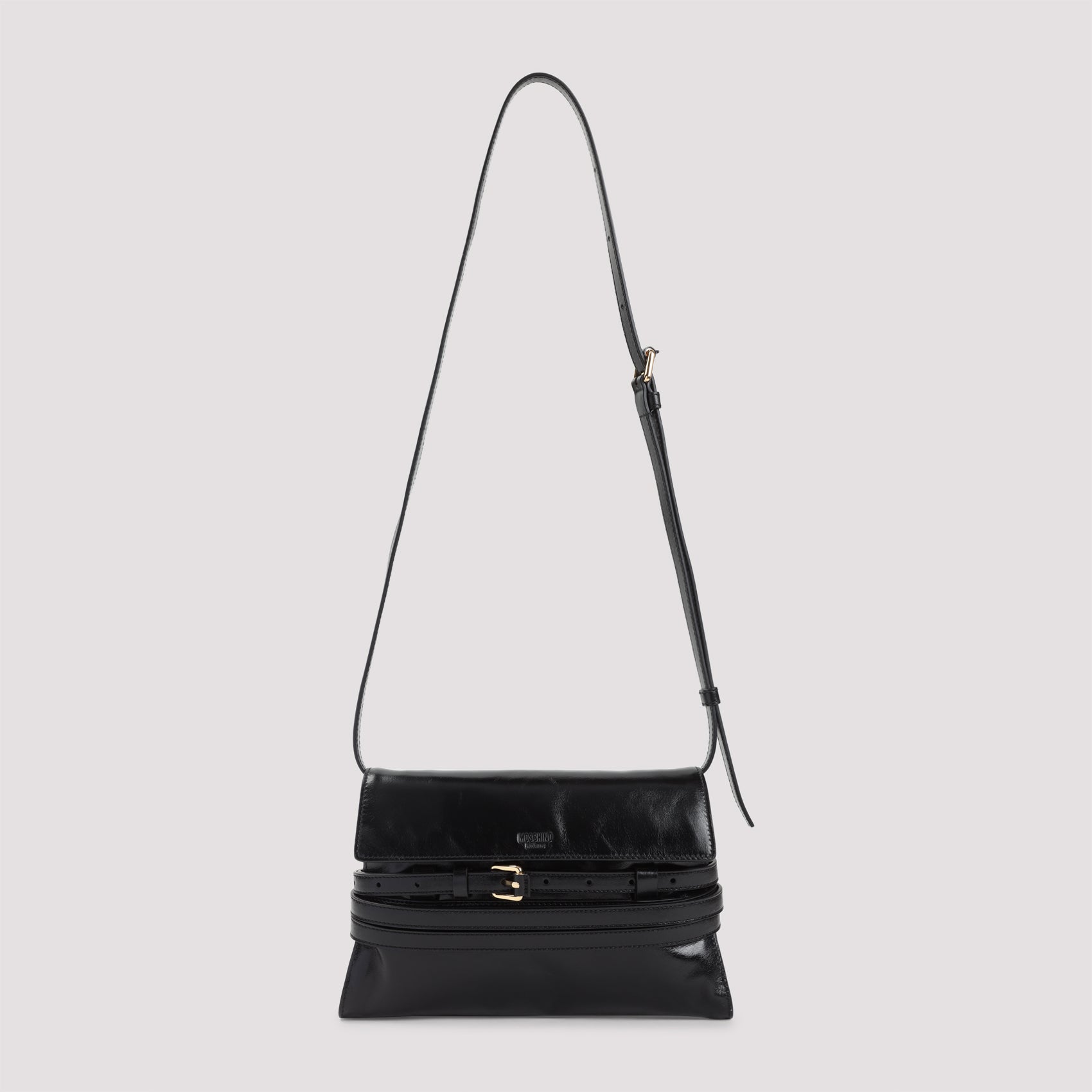 Moschino Leather Shoulder Bag