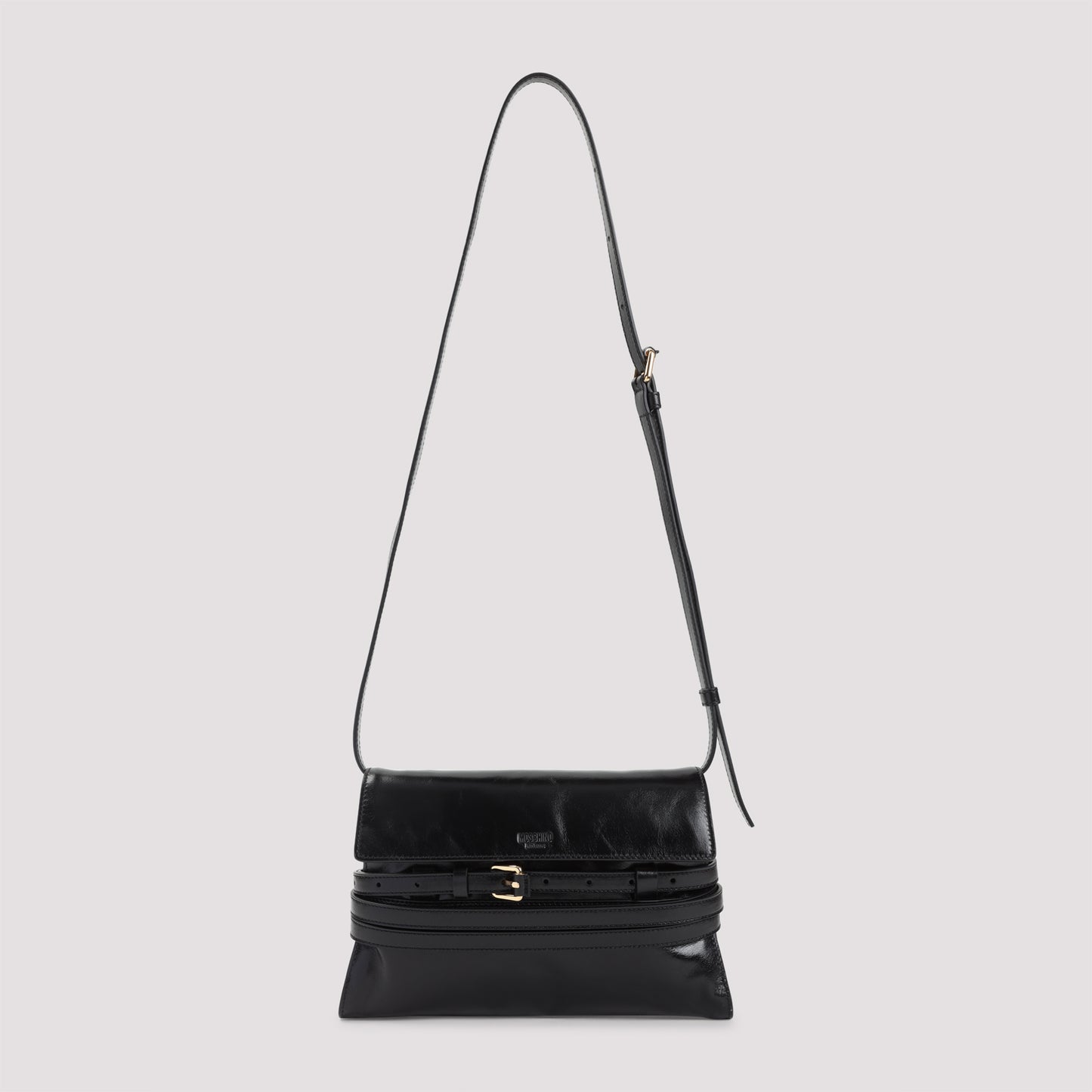 Moschino Leather Shoulder Bag