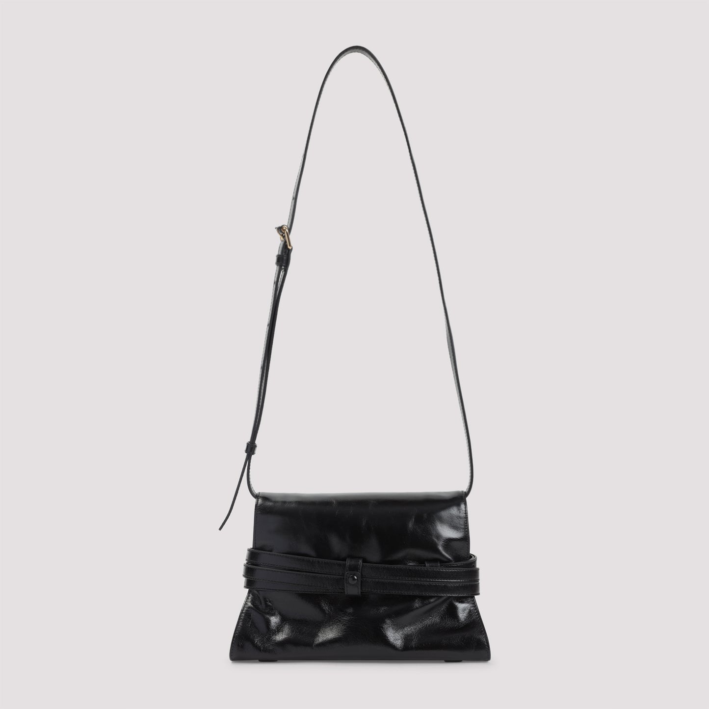 Moschino Leather Shoulder Bag