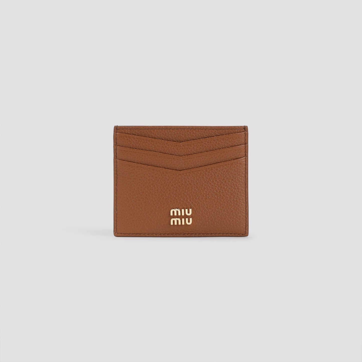 Miu Miu Calf Leather Card Case