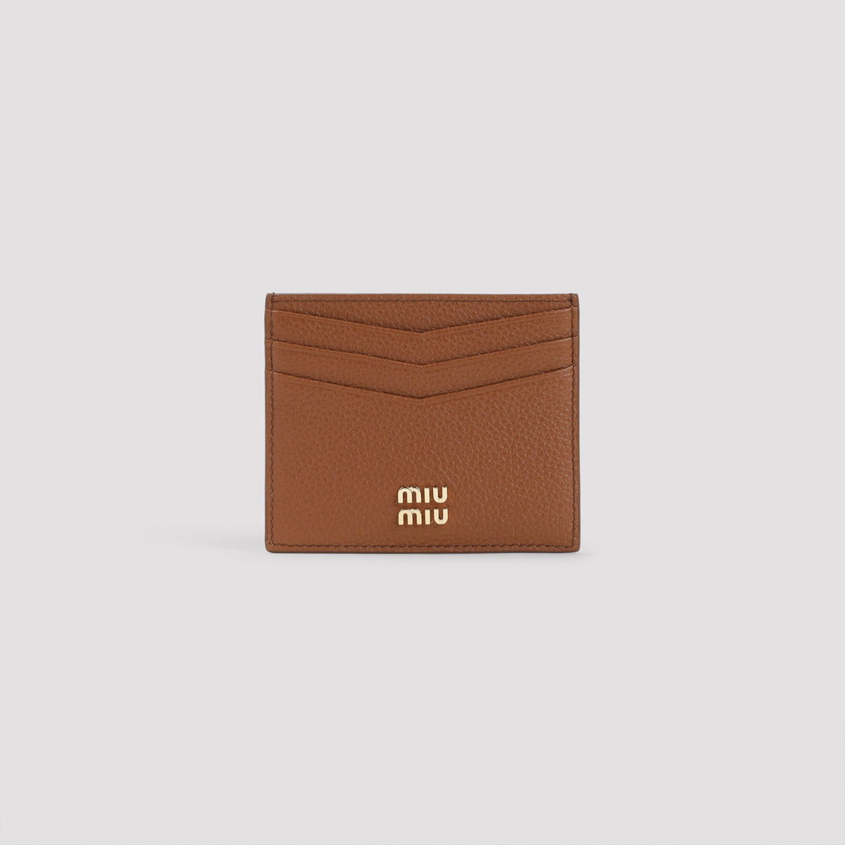 Miu Miu Calf Leather Card Case