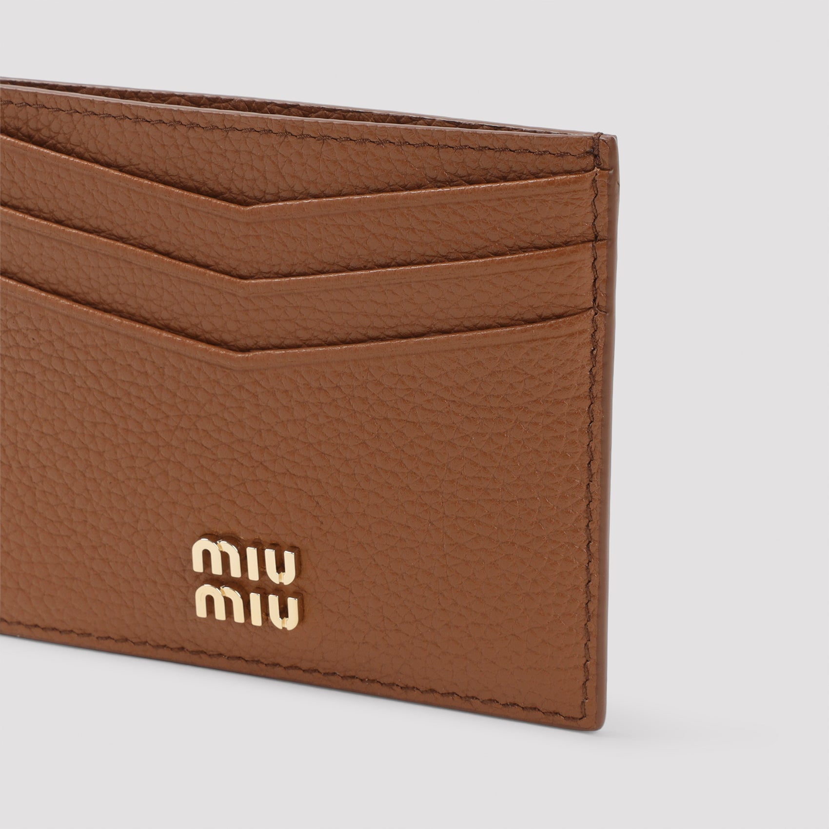 Miu Miu Calf Leather Card Case