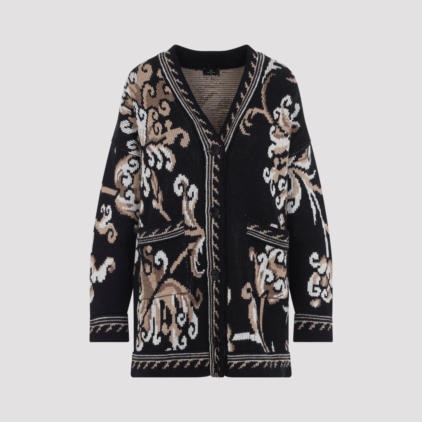 Etro Wool Cardigan