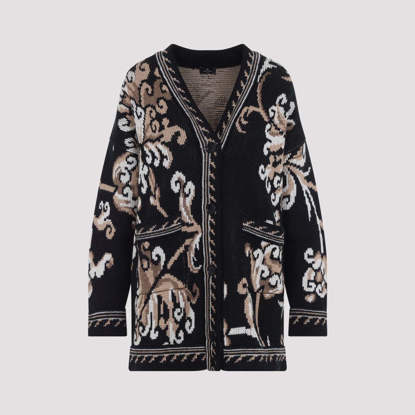 Etro Wool Cardigan
