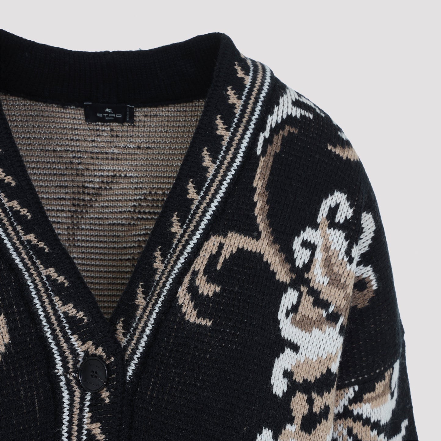 Etro Wool Cardigan