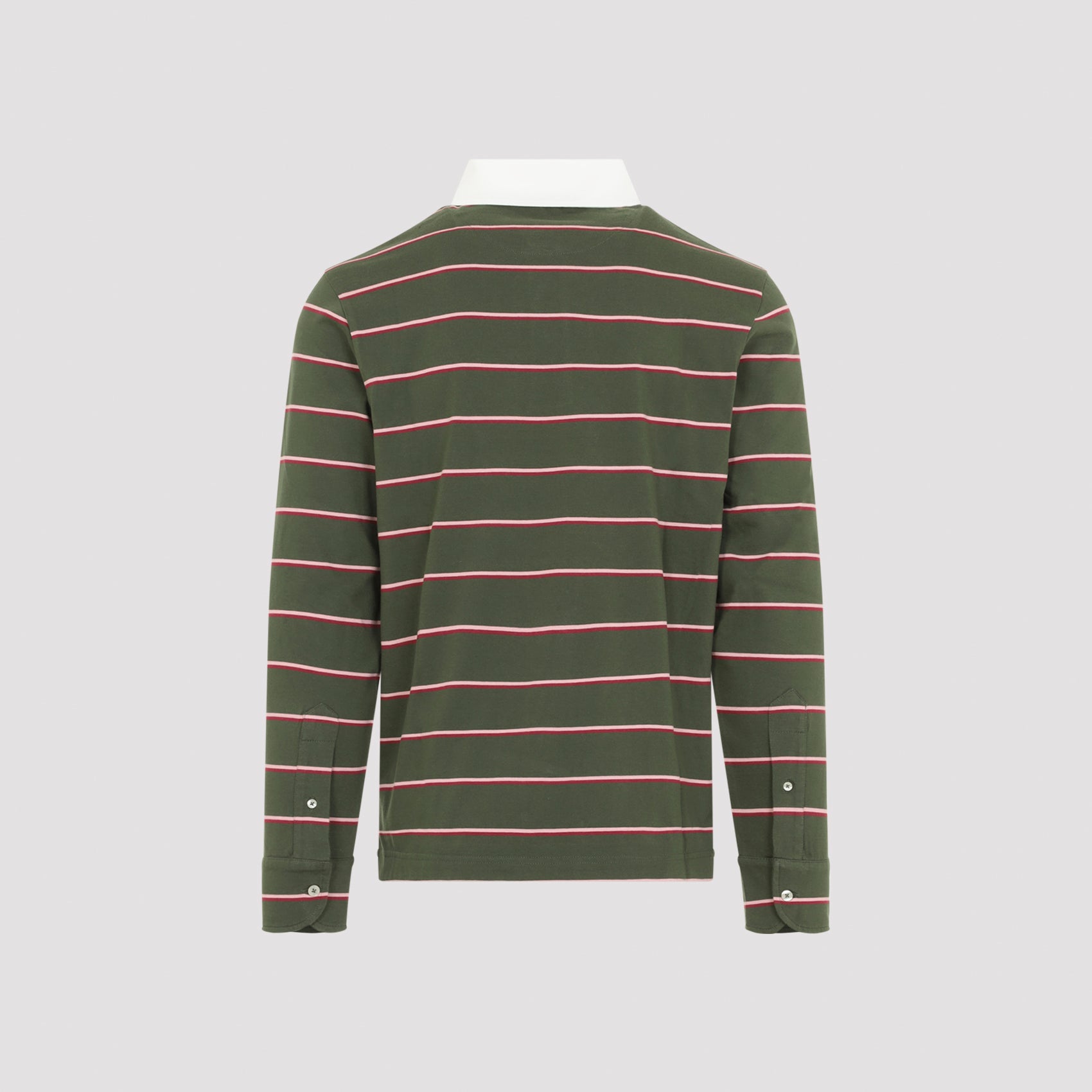 Etro L/S Striped Polo