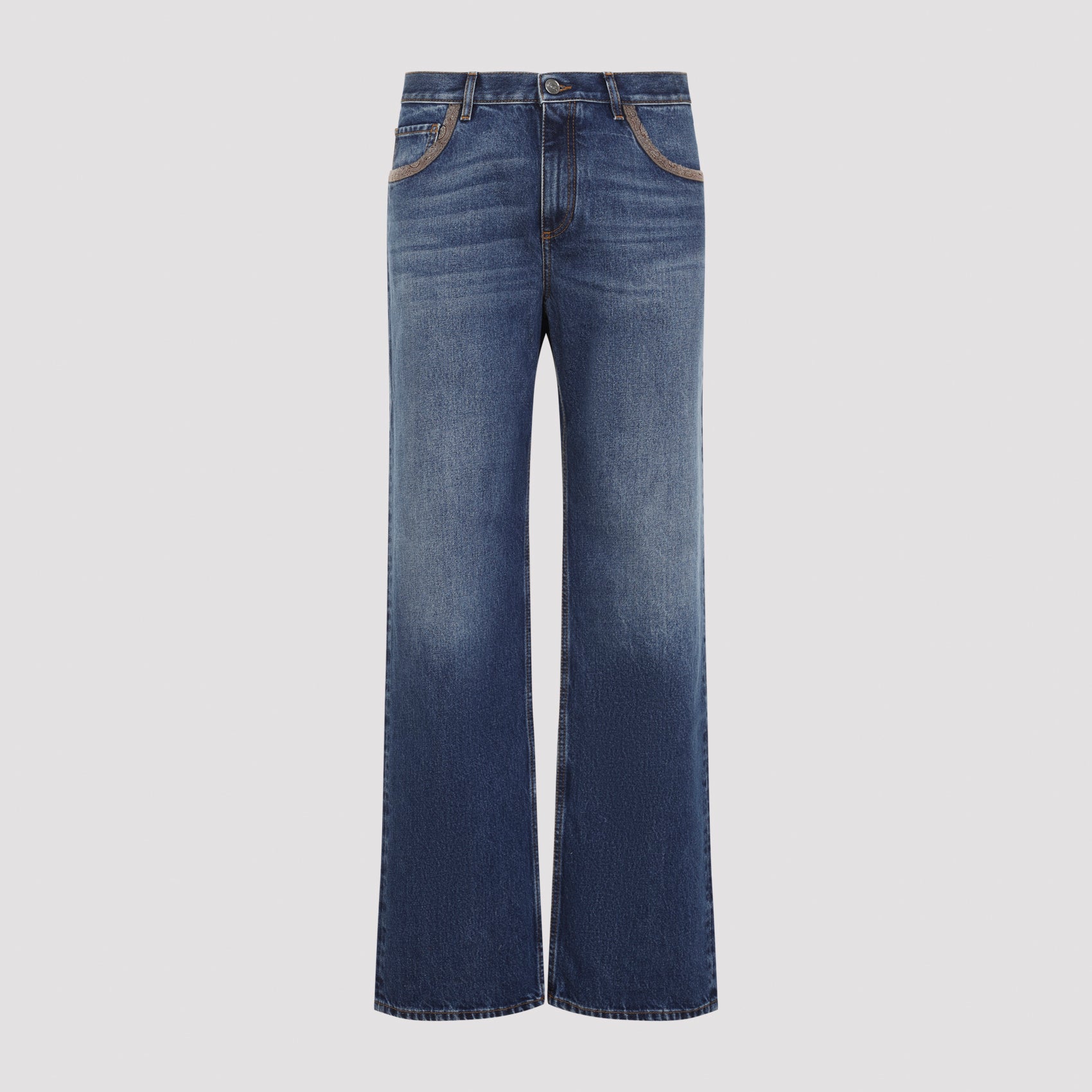 Etro Straight Denim Jeans