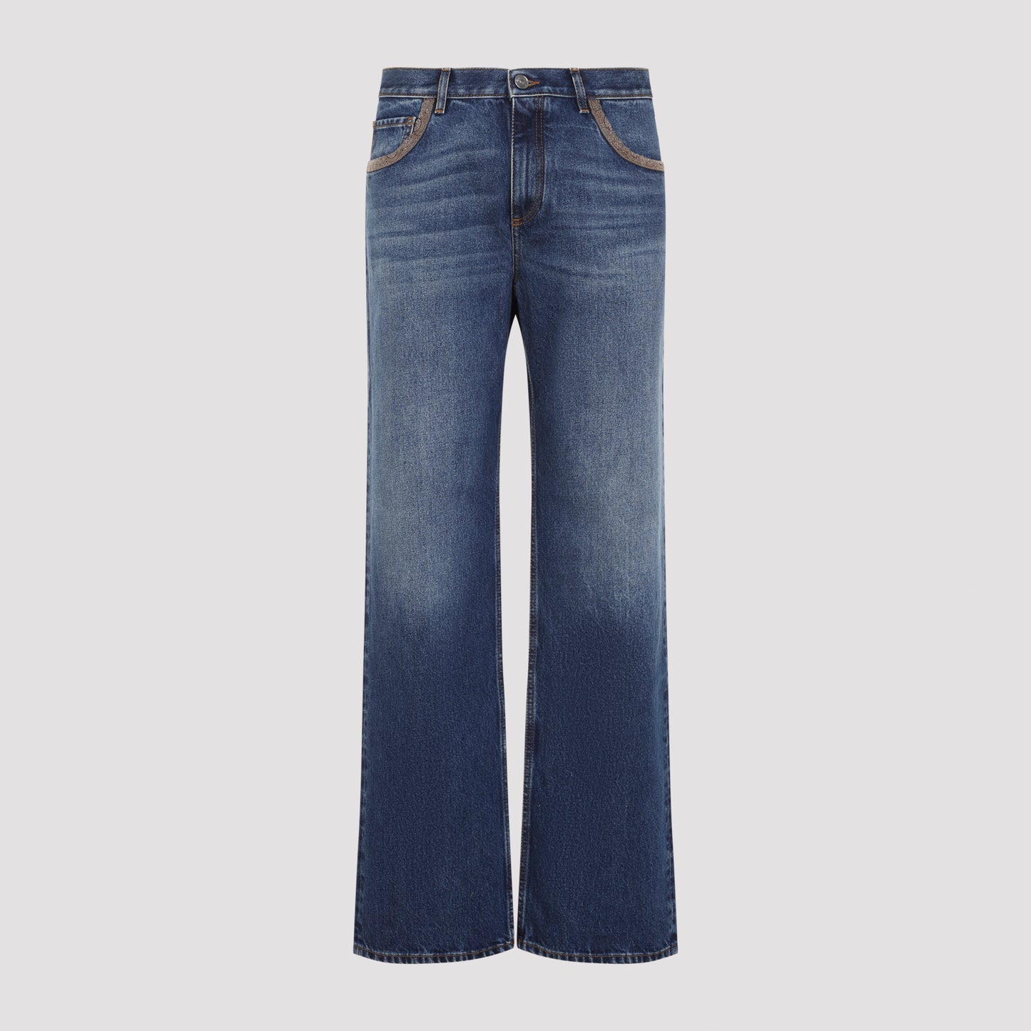 Etro Straight Denim Jeans