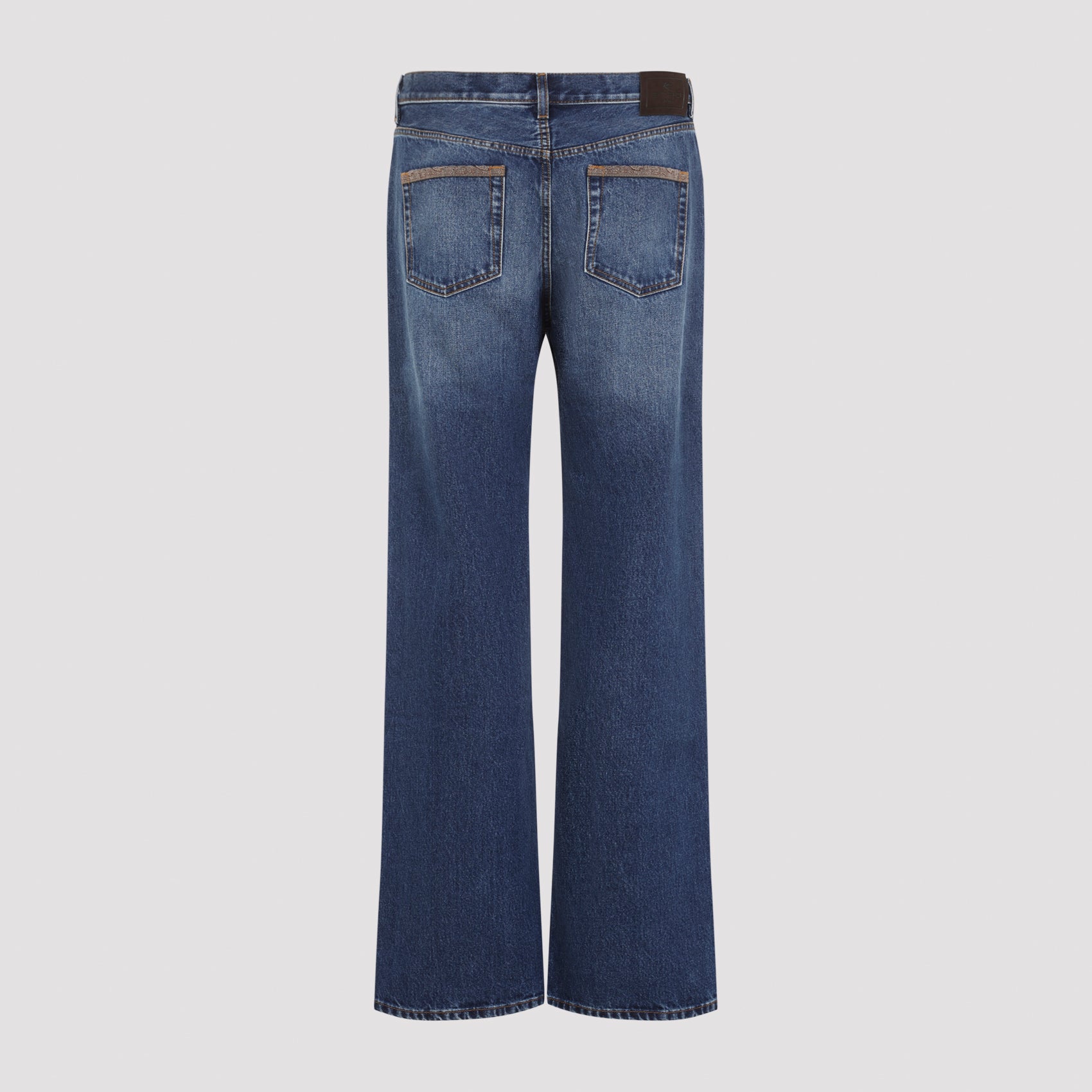 Etro Straight Denim Jeans
