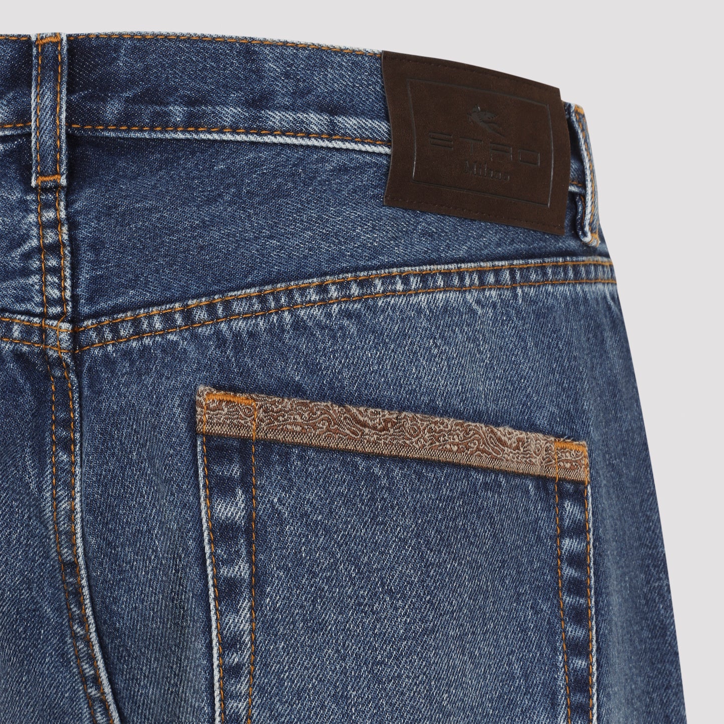 Etro Straight Denim Jeans