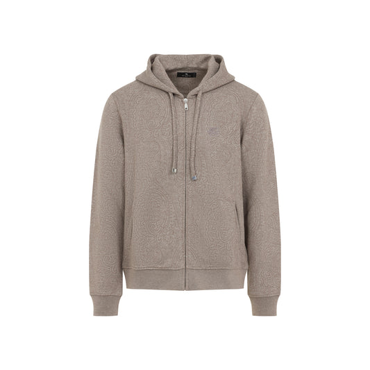 Etro Zipped Hoodie