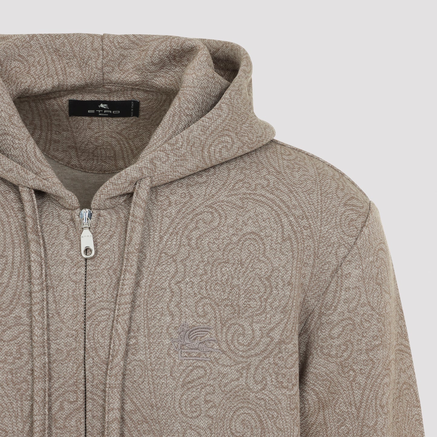 Etro Zipped Hoodie