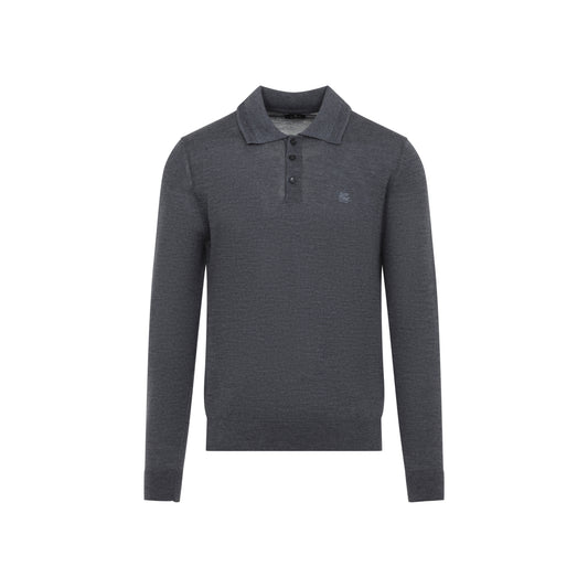 Etro Fuji Knitted Polo