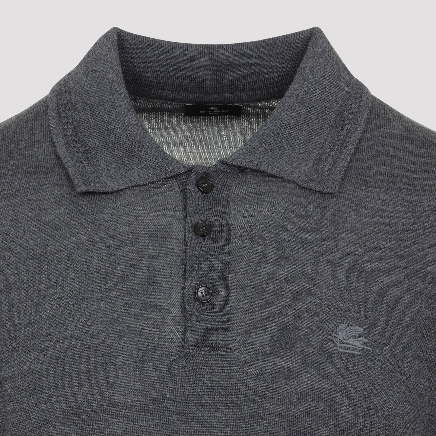 Etro Fuji Knitted Polo