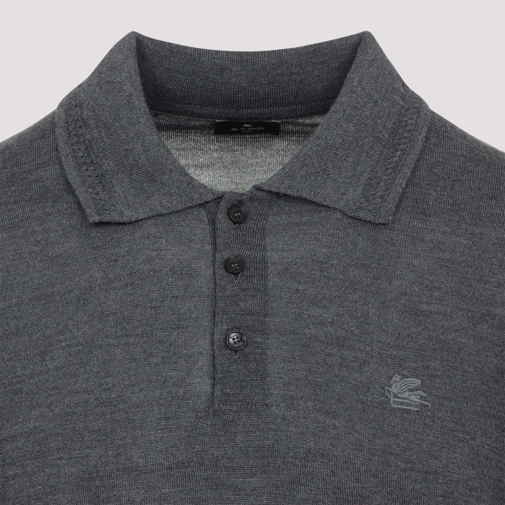 Etro Fuji Knitted Polo