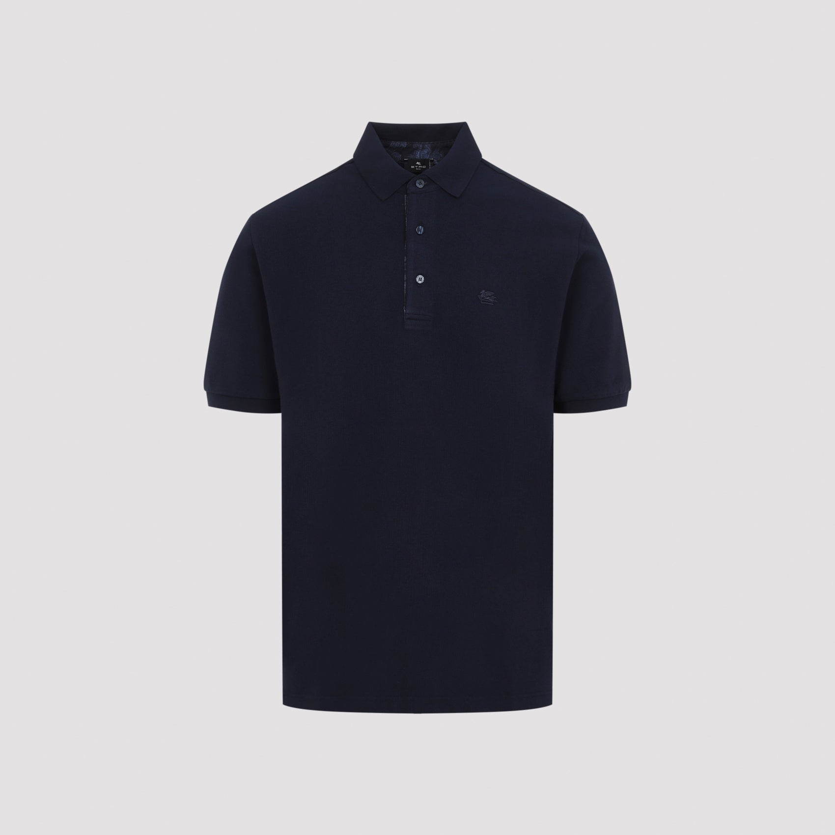 Roma Printed Detail Polo