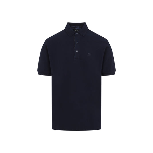 Roma Printed Detail Polo