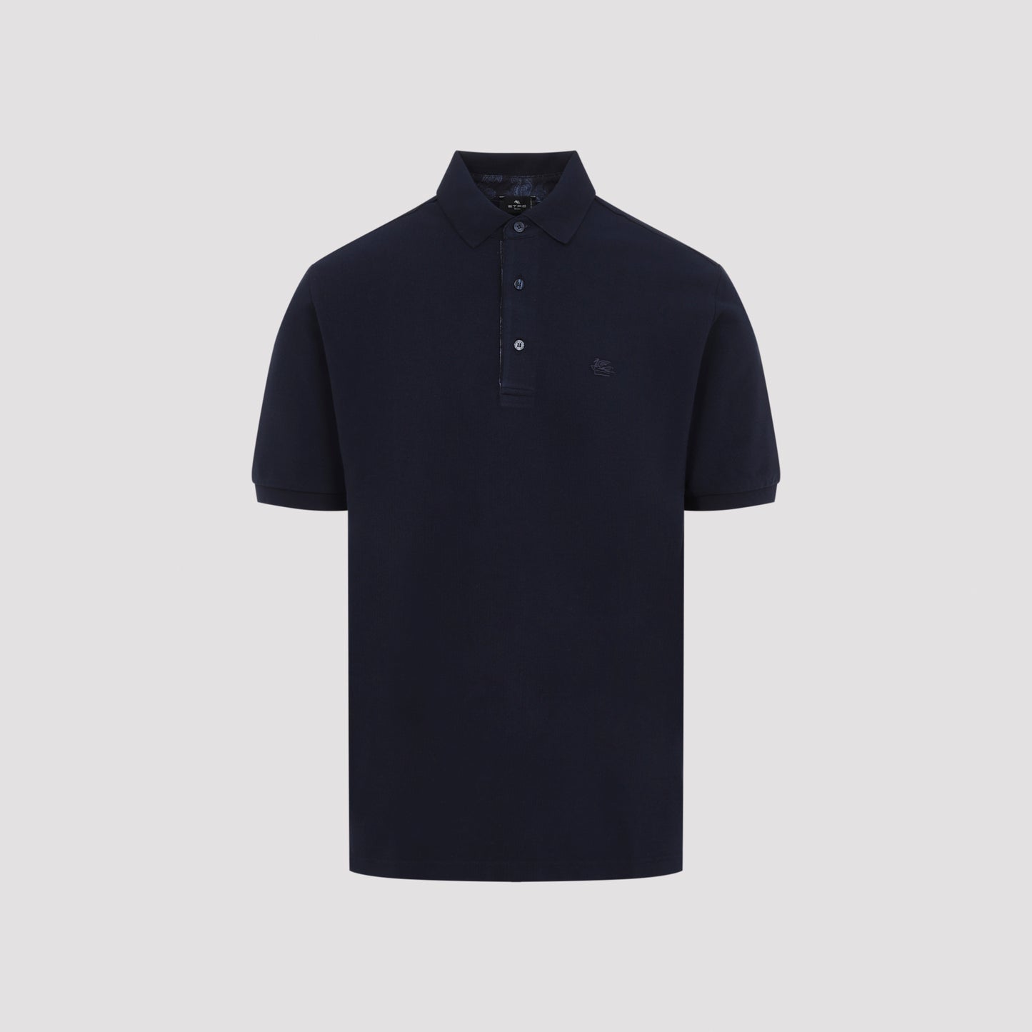 Roma Printed Detail Polo