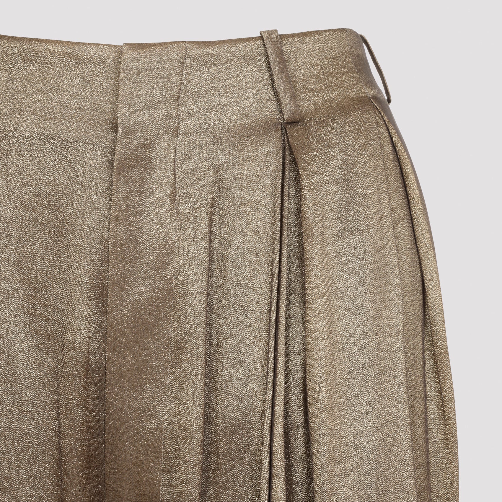 Ralph Lauren Collection Greer Pleated Trousers