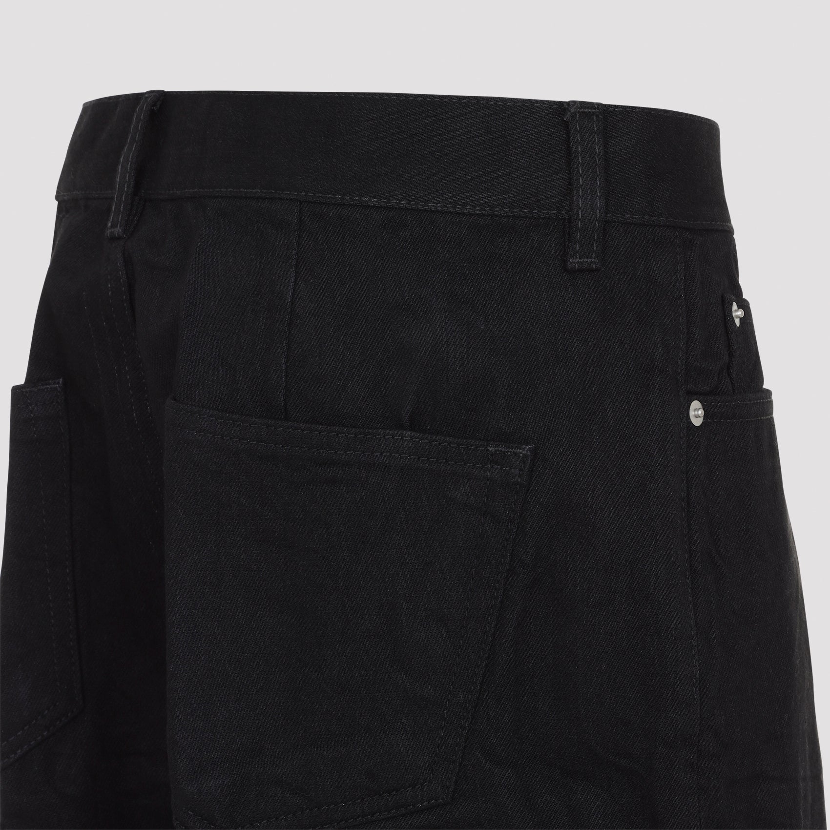 Rick Owens Cutoffs Jeans