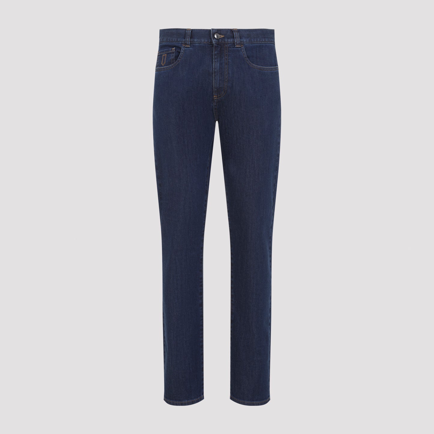 Canali 5 Pocket Denim Jeans