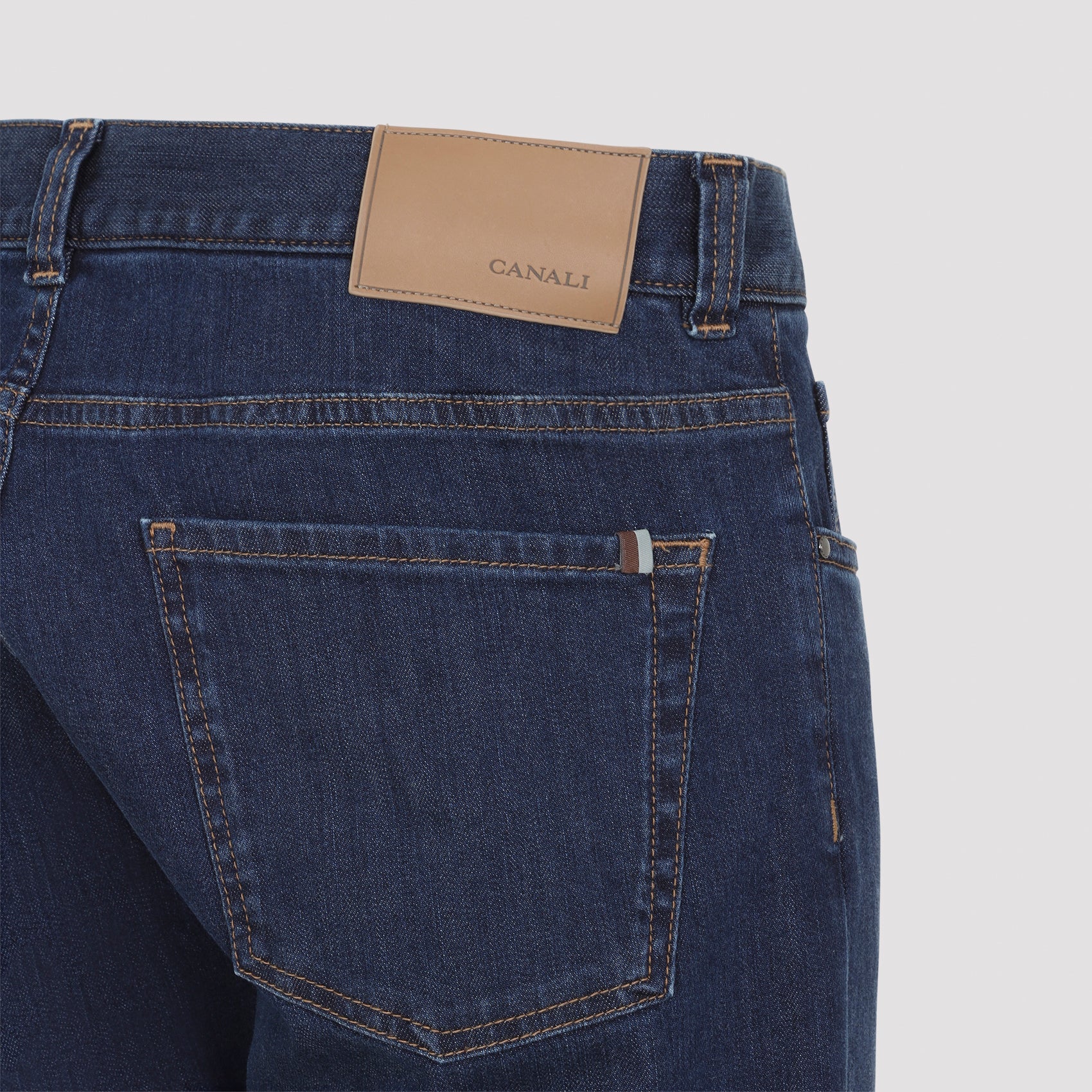 Canali 5 Pocket Denim Jeans