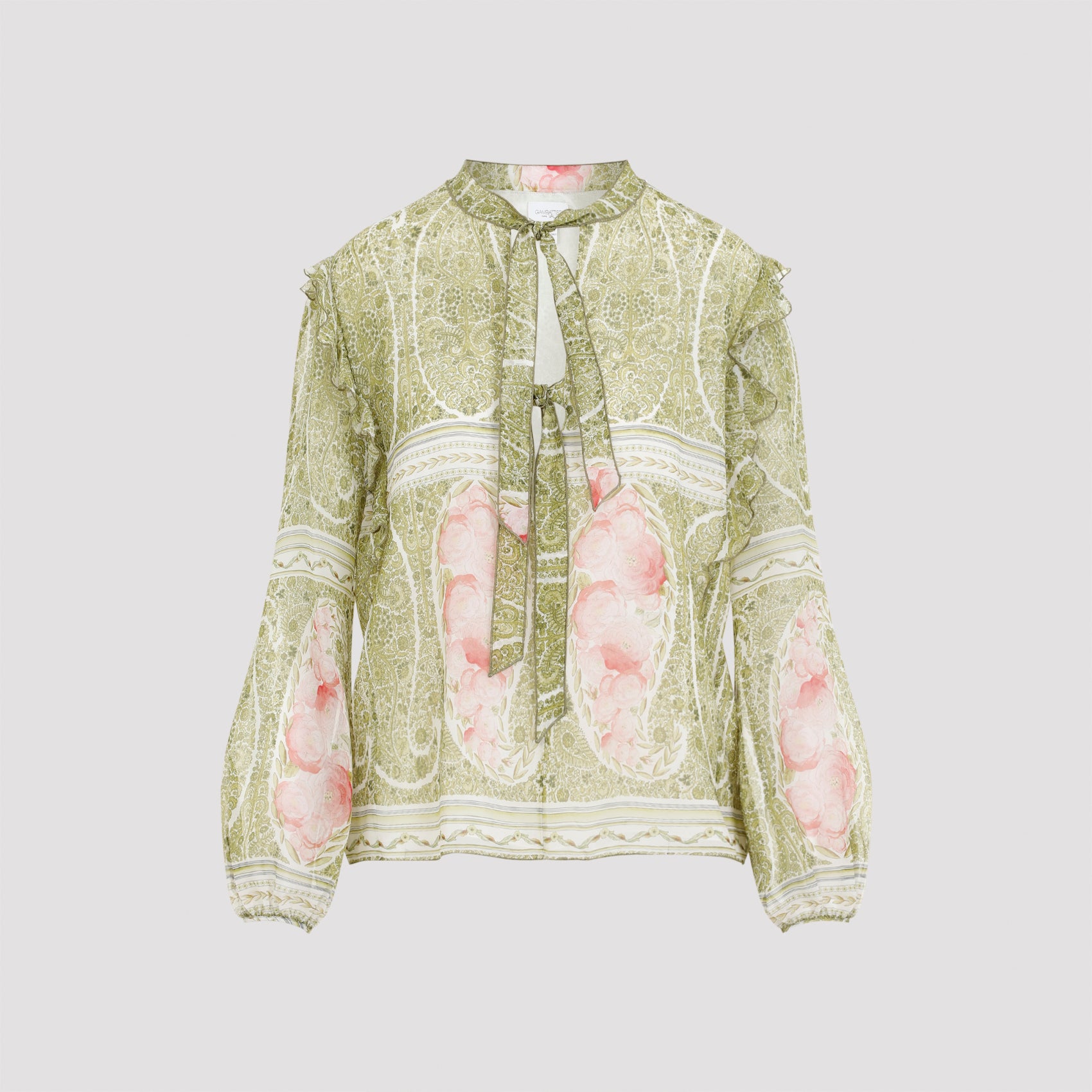 Giambattista Valli Printed Blouse