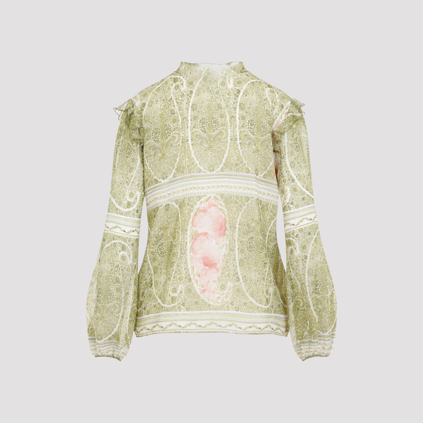 Giambattista Valli Printed Blouse
