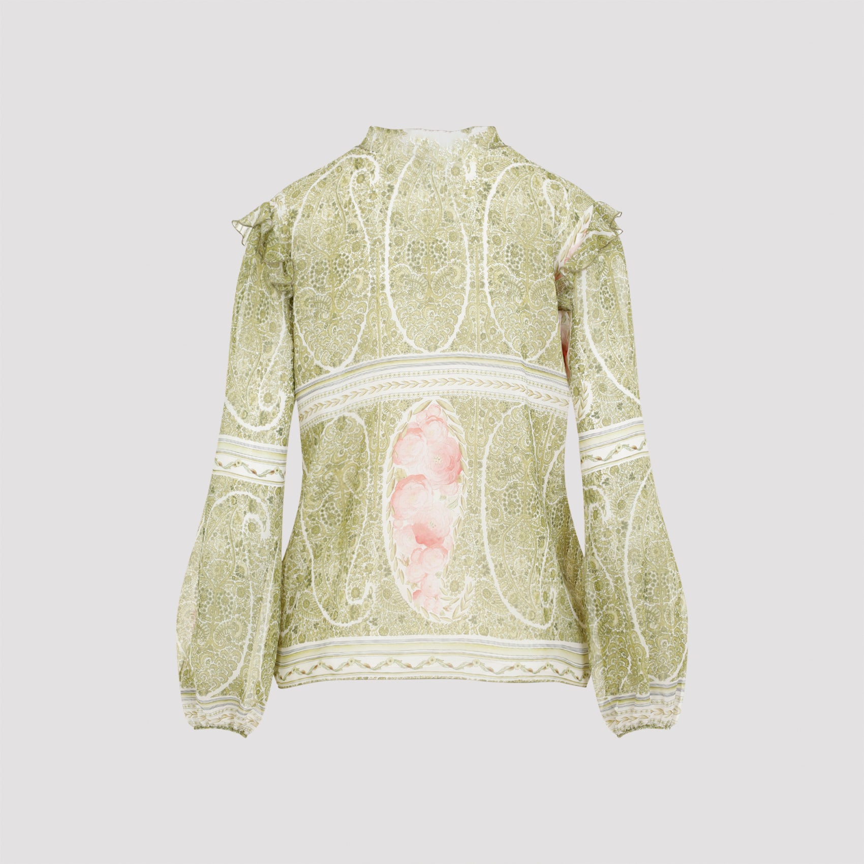 Giambattista Valli Printed Blouse