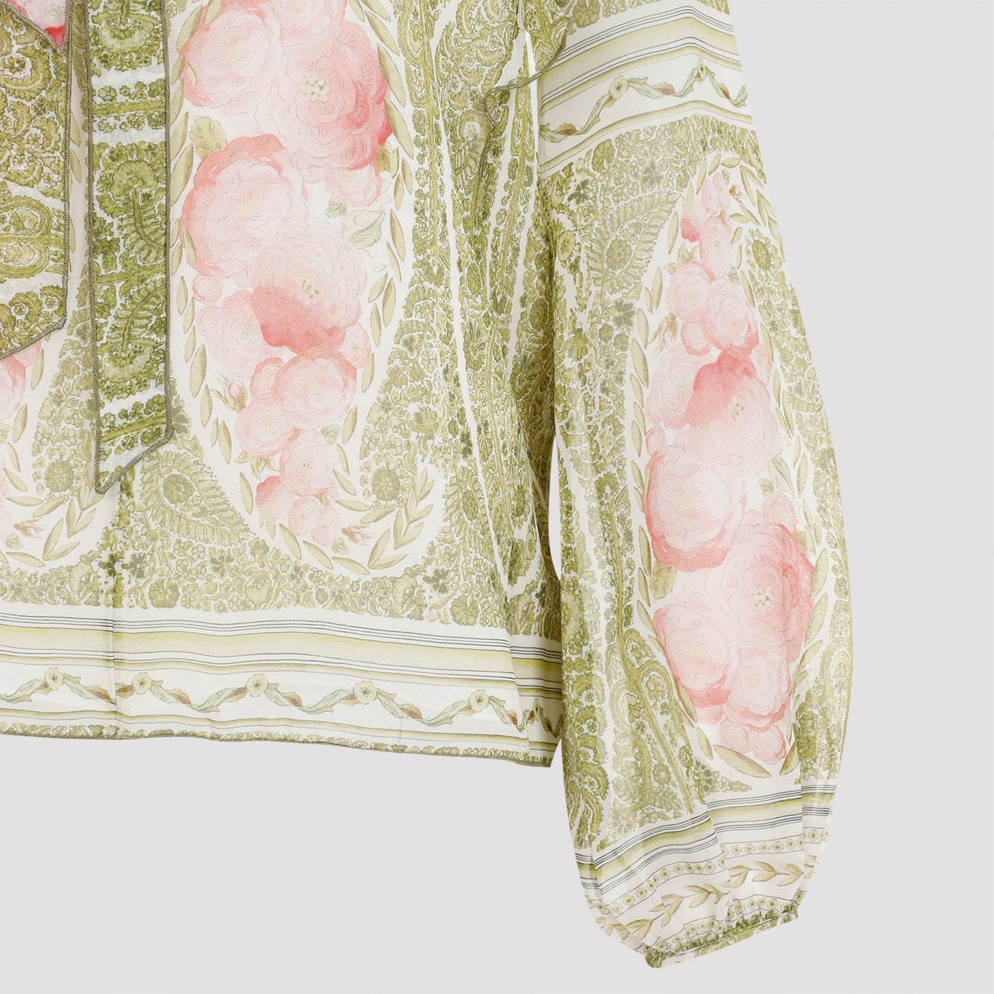 Giambattista Valli Printed Blouse