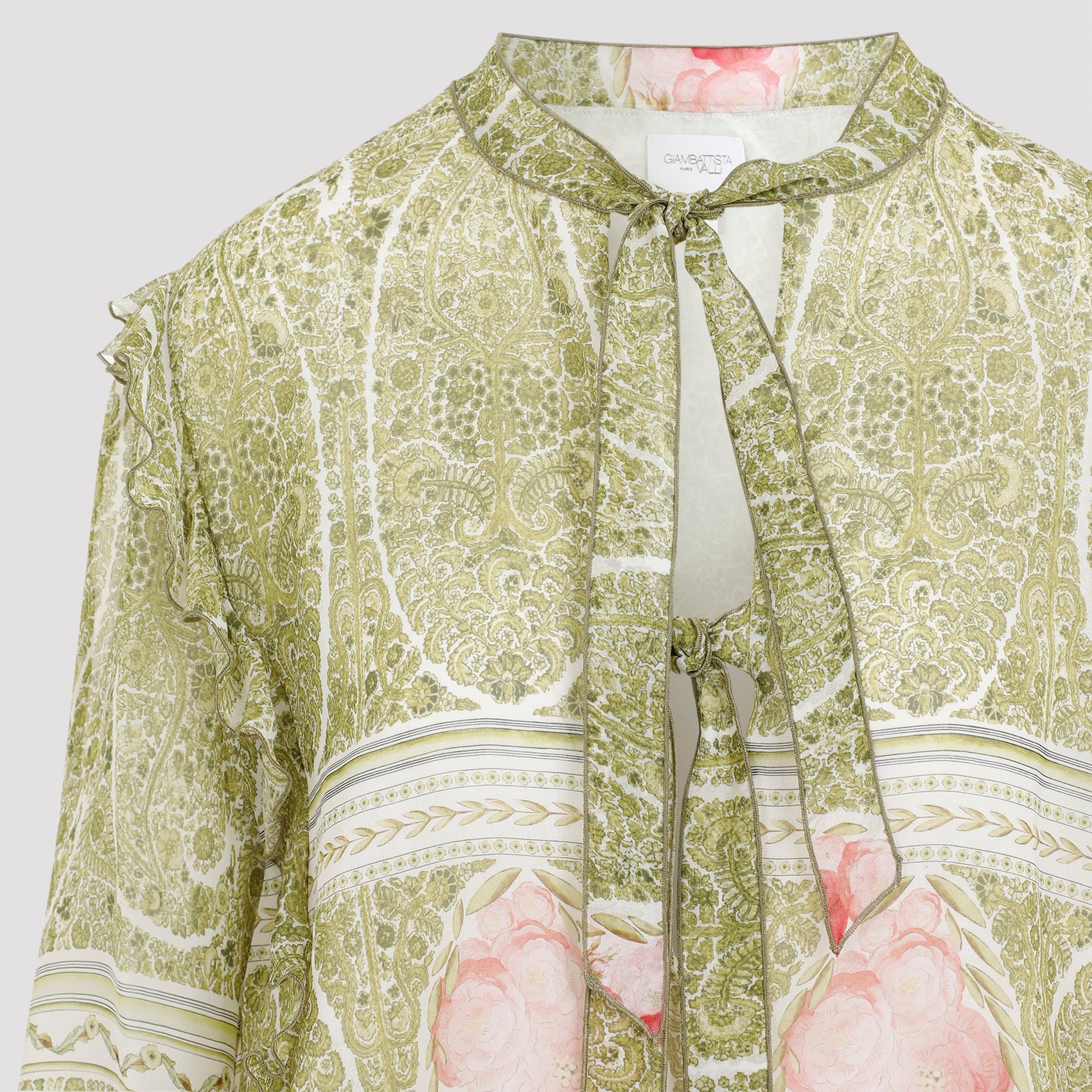 Giambattista Valli Printed Blouse