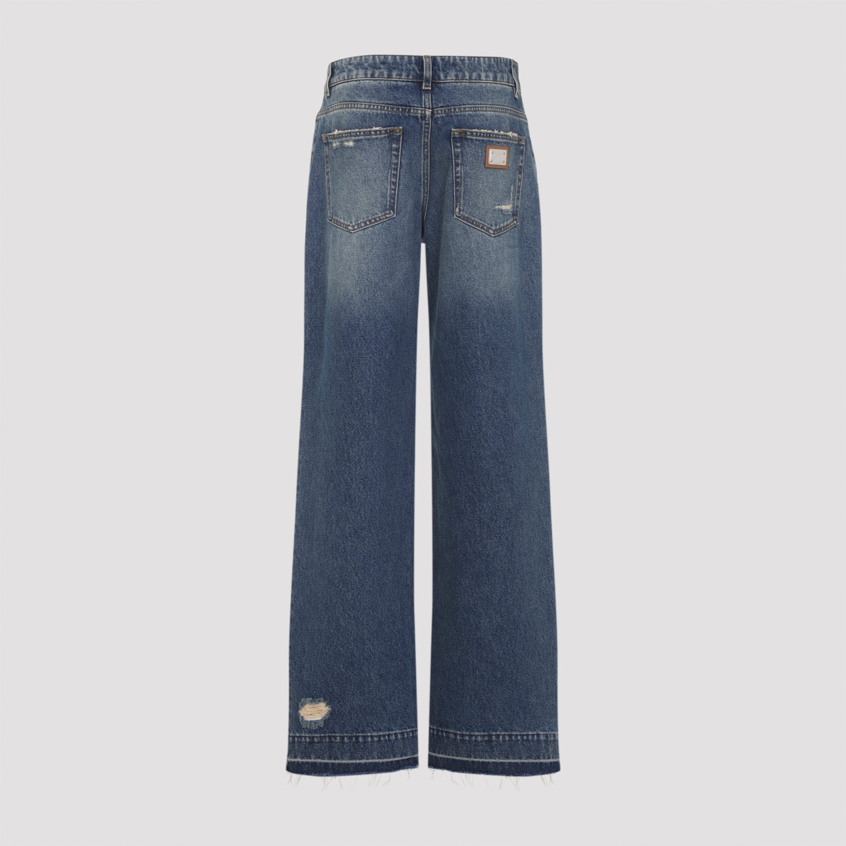 Dolce & Gabbana Cotton Jeans