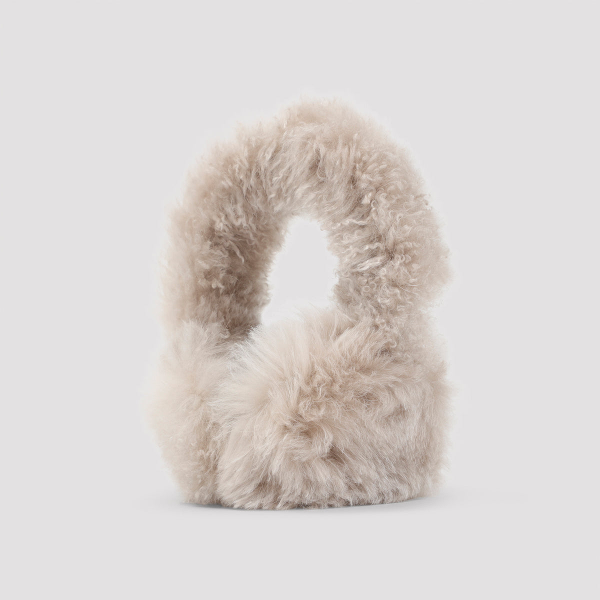 Yves Salomon Lamb Earmuffs