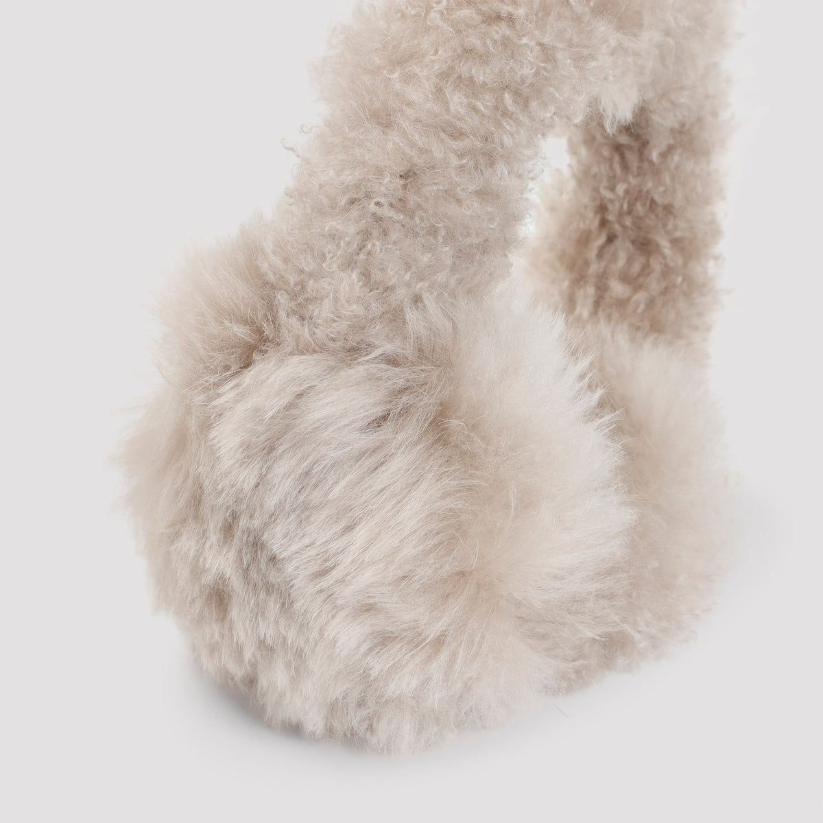 Yves Salomon Lamb Earmuffs