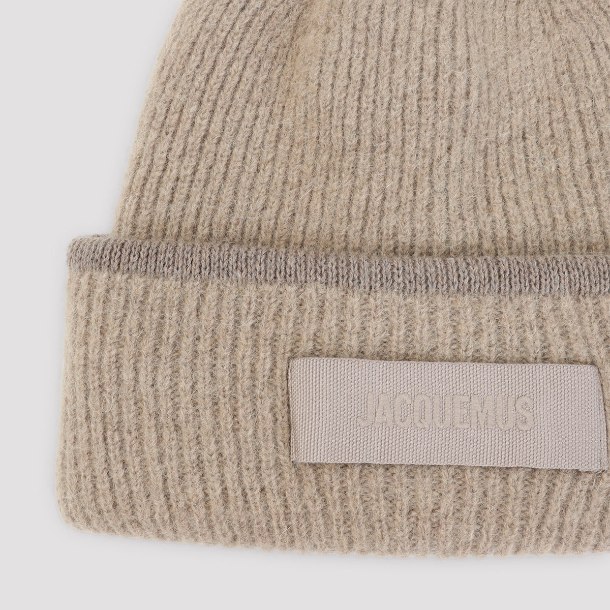 Jacquemus Le Bonnet Gros Grain Hat