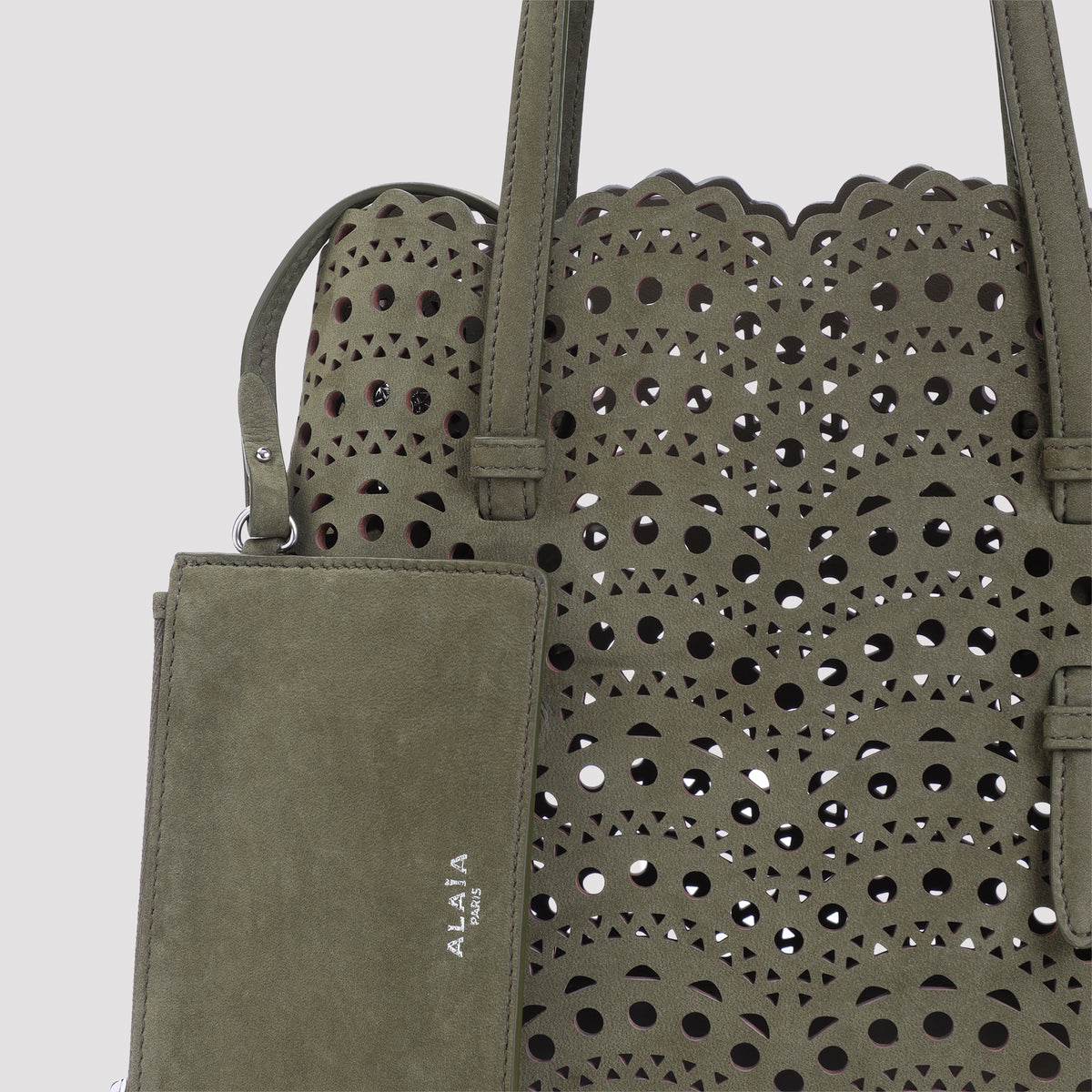 Alaïa Mina 25 Nabuck