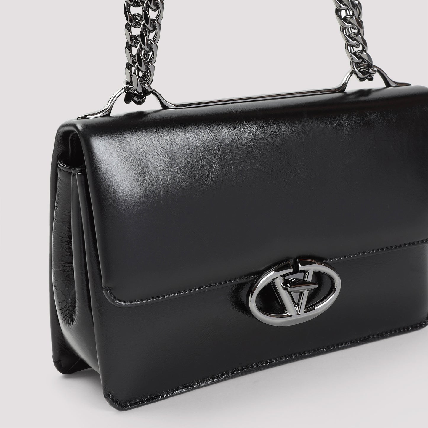 Valentino Garavani Chain 1 Small Shoulder Bag