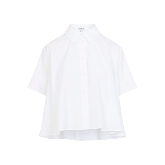 Loewe Short Sleeve Trapeze Shirt