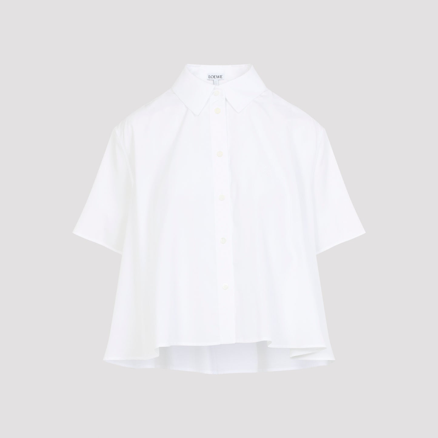 Loewe Short Sleeve Trapeze Shirt