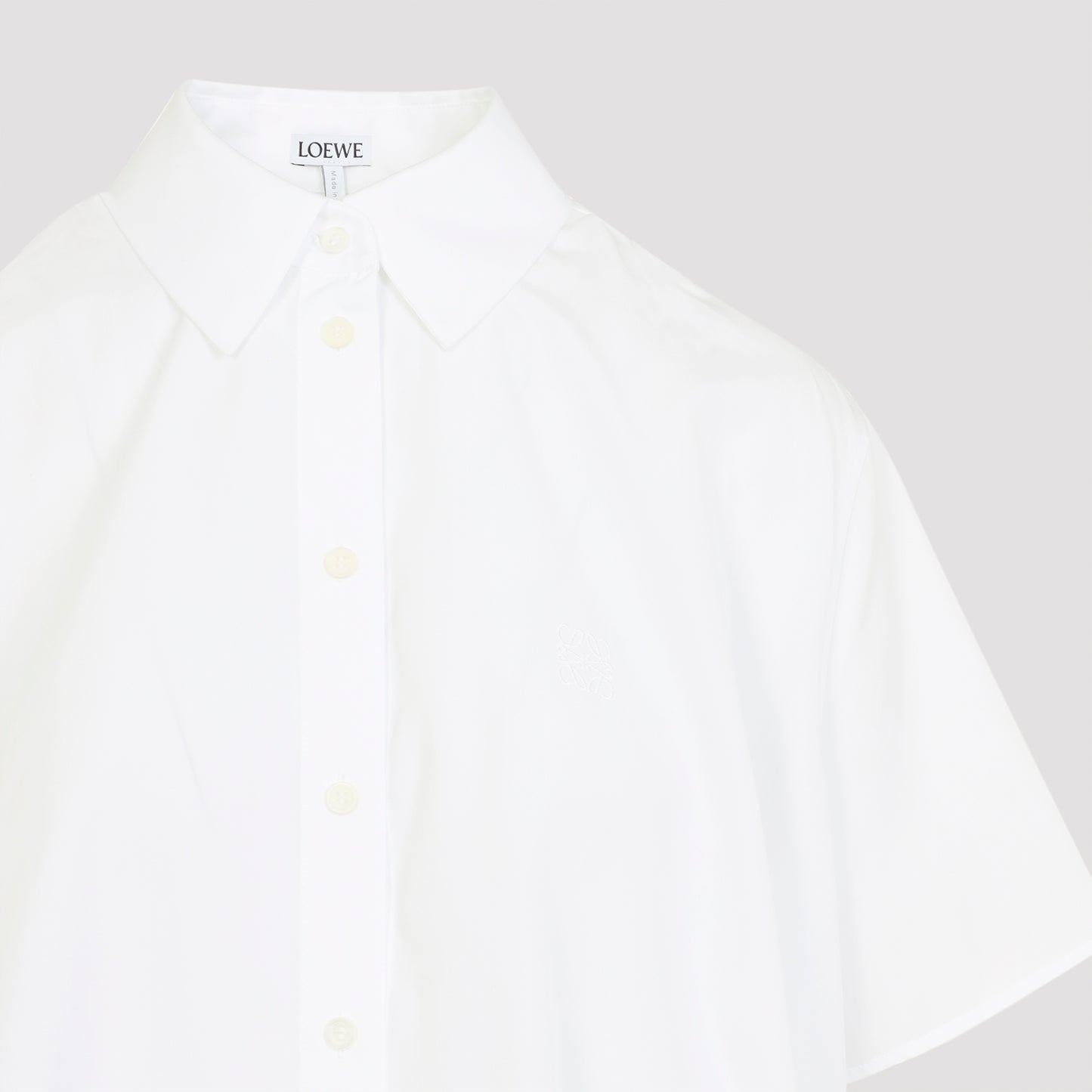 Loewe Short Sleeve Trapeze Shirt